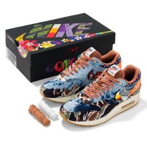 6 MENS Nike Multicolor Patchwork Sneakers